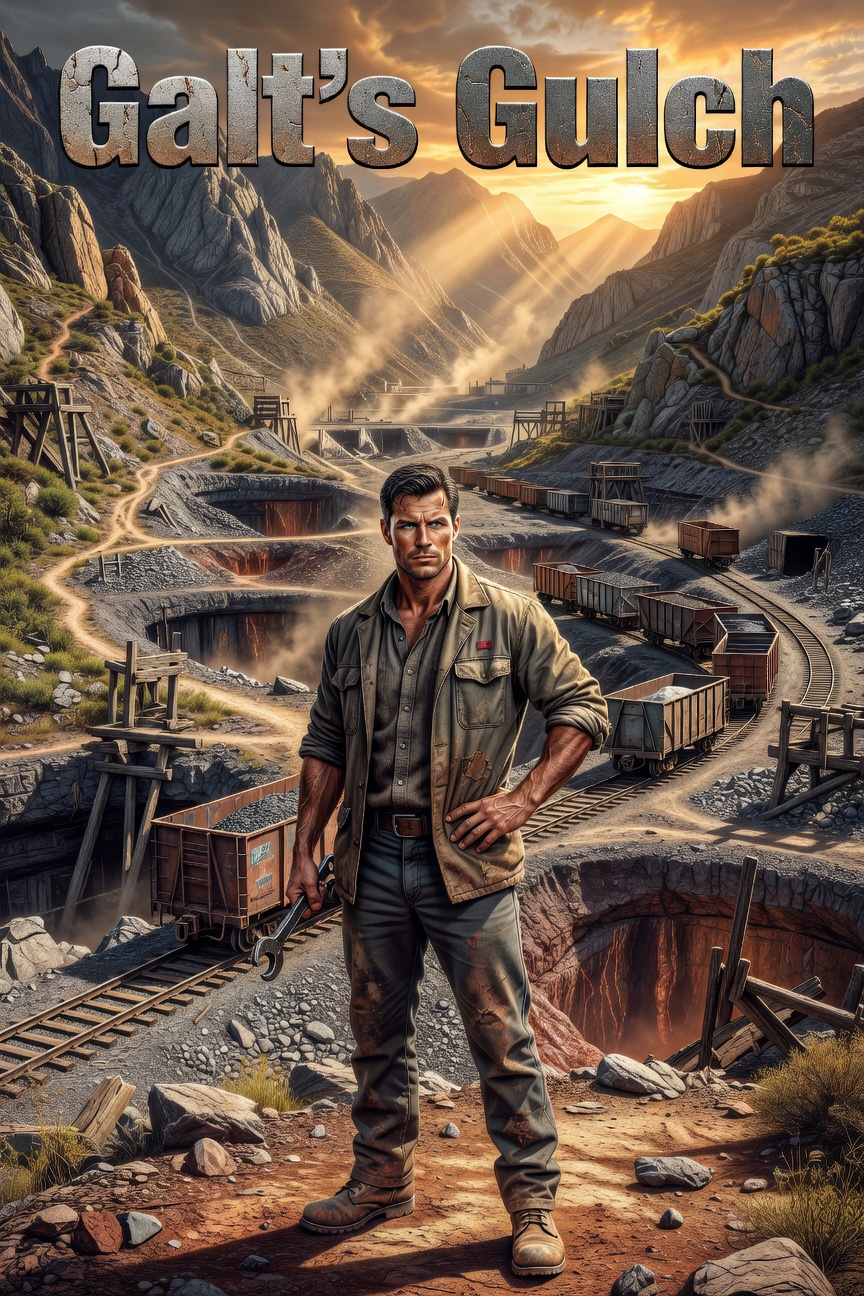 Galt's Gulch cover