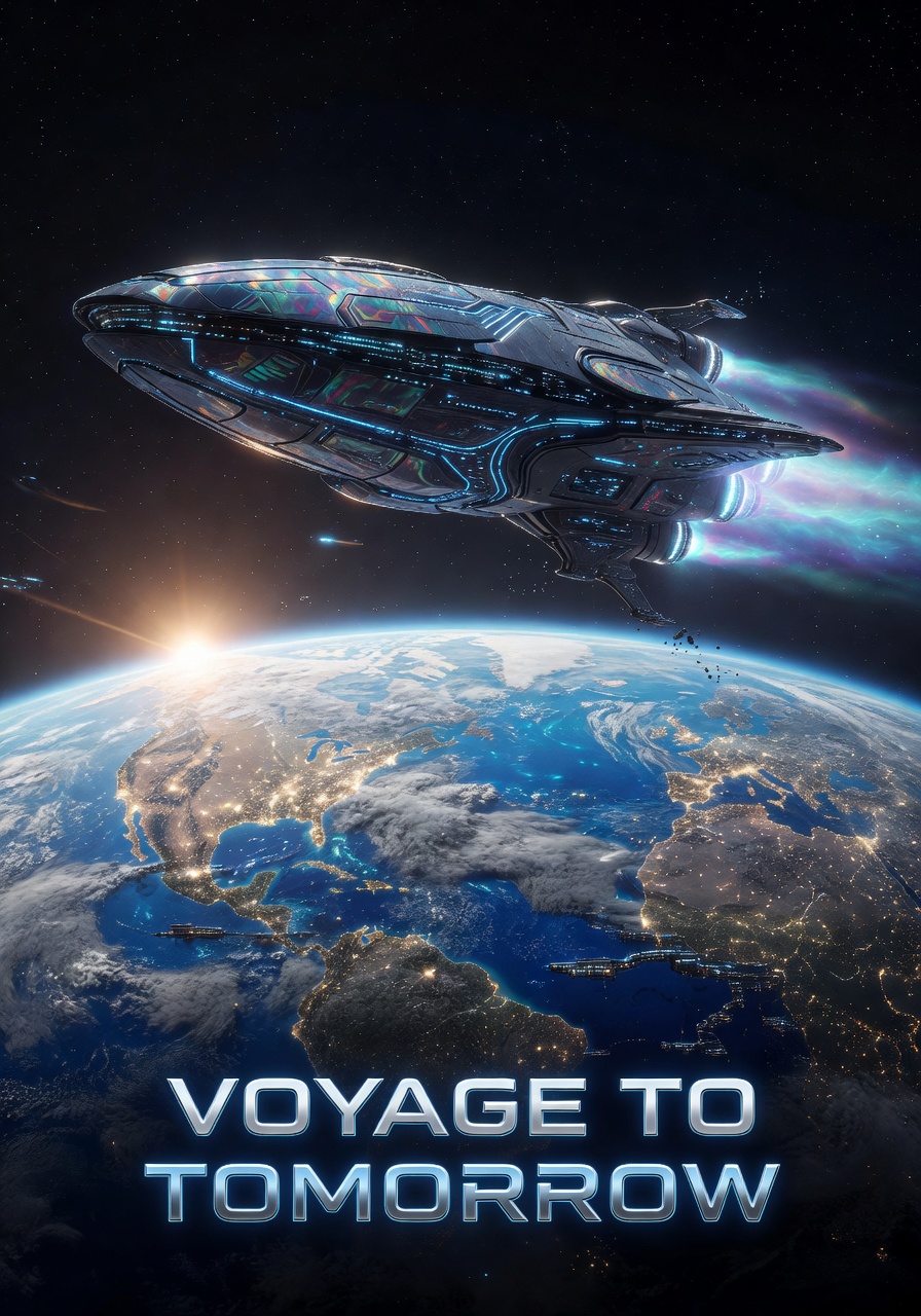Voyage to Tomorrow cover